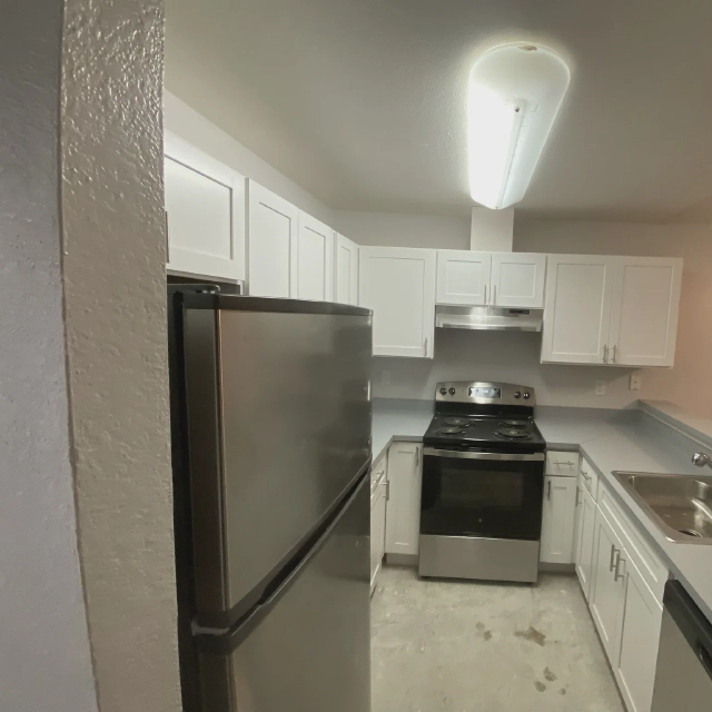 A ktichen remodeling