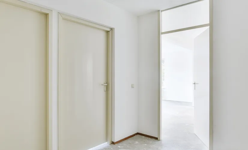 room in an elegant apartment